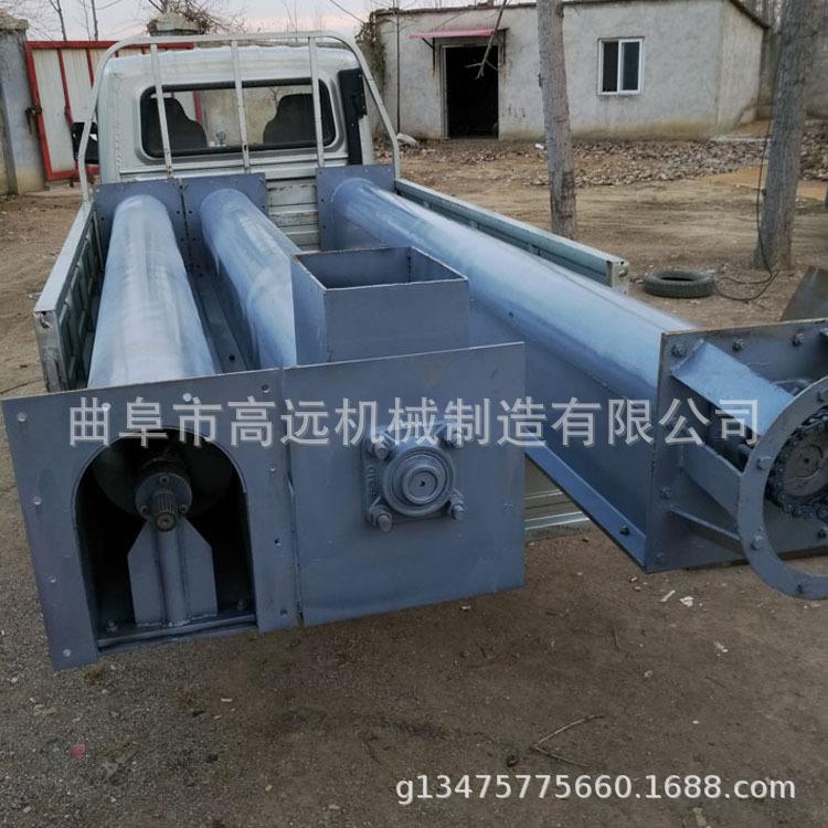 高远变频调速螺旋提升机 水泥粉装罐上料机 粉末管式加料机