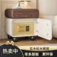 QSX能床头柜险箱一体保简约现代多功能智小型家用卧室柜保险收纳