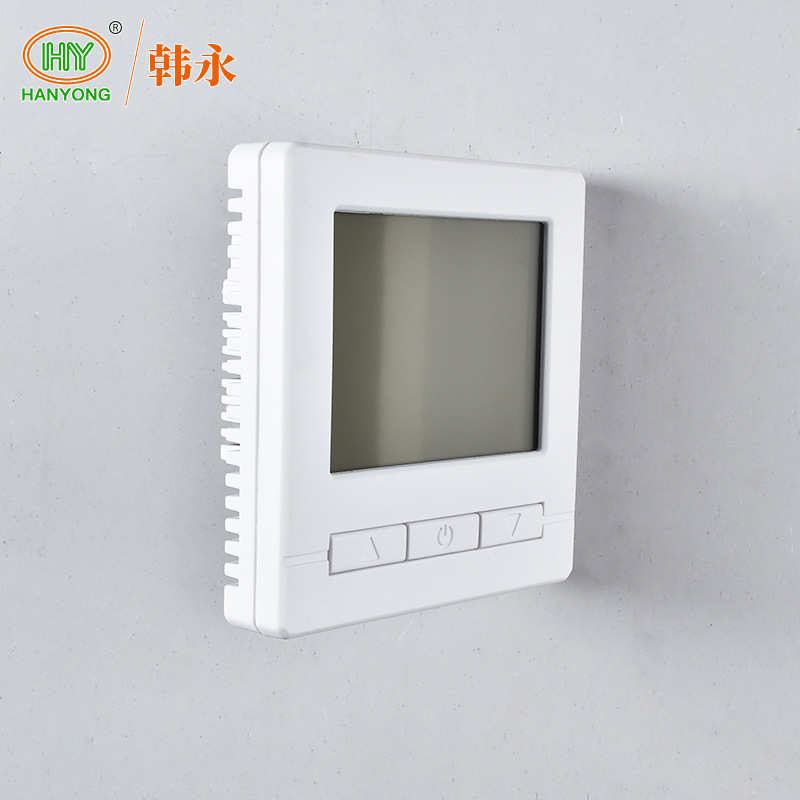 电水地暖温控器发热电缆电热膜采暖开关温度控制智能恒温面板暖通