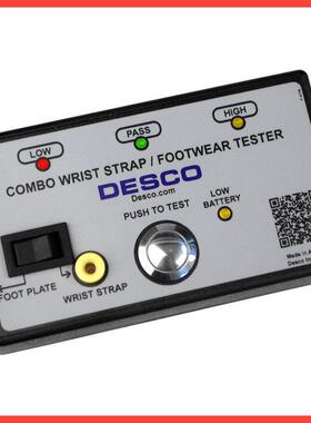 美国/SCS 19280/770030手腕带静电鞋接地电阻测试仪19250