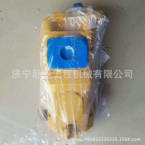 山推SL30W SL30WN装载机工作泵齿轮泵1434-76-18000 CBGj2063/101
