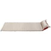 露营气垫面料拼接可防潮野餐充单人复合垫充气卡其色单人批发自动