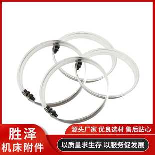 多规格大口径铁护口钢管管端保护器管端保护器管道末端护口保护圈