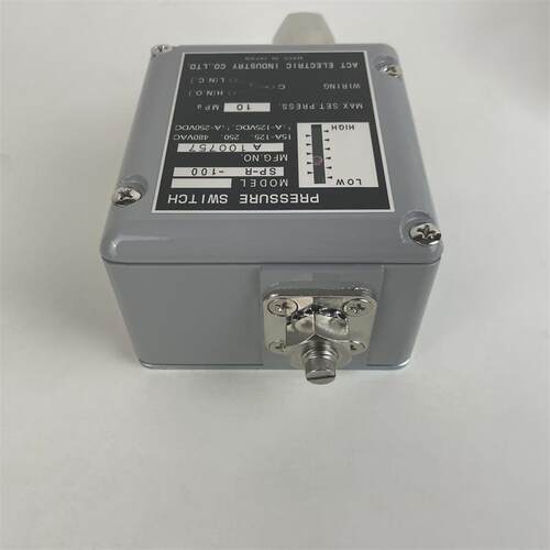日本ACT 活塞式压力控制器原装 压力开关SP-R-50/100/150/200/250