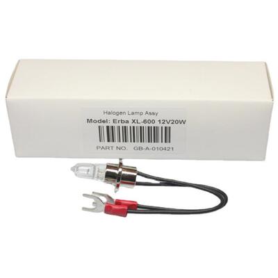 Erba欧宝/欧霸XL-640/200/300/600全自动生化分析仪灯泡12V20W