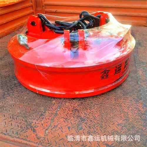 现货供应高频强磁吸盘 挖机电磁吸盘 可定制方形圆形电磁吸盘