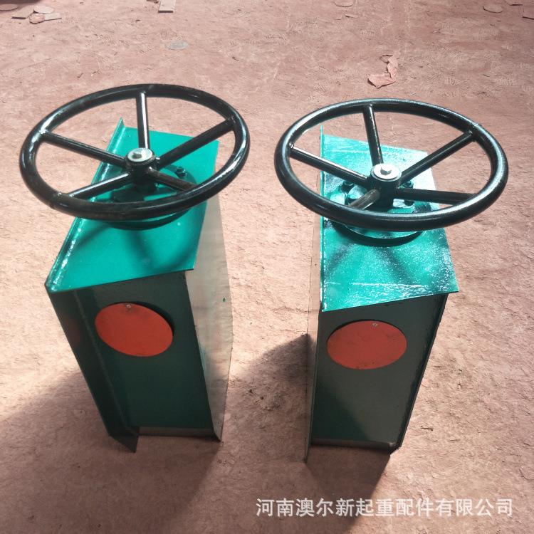 大批量供应 轨道夹轨器 起重机电动夹轨器 龙门吊方向盘夹轨器
