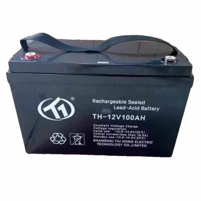台洪蓄电池TH-12V24AH 直流屏 UPS电源主机 电梯消防 应急电源
