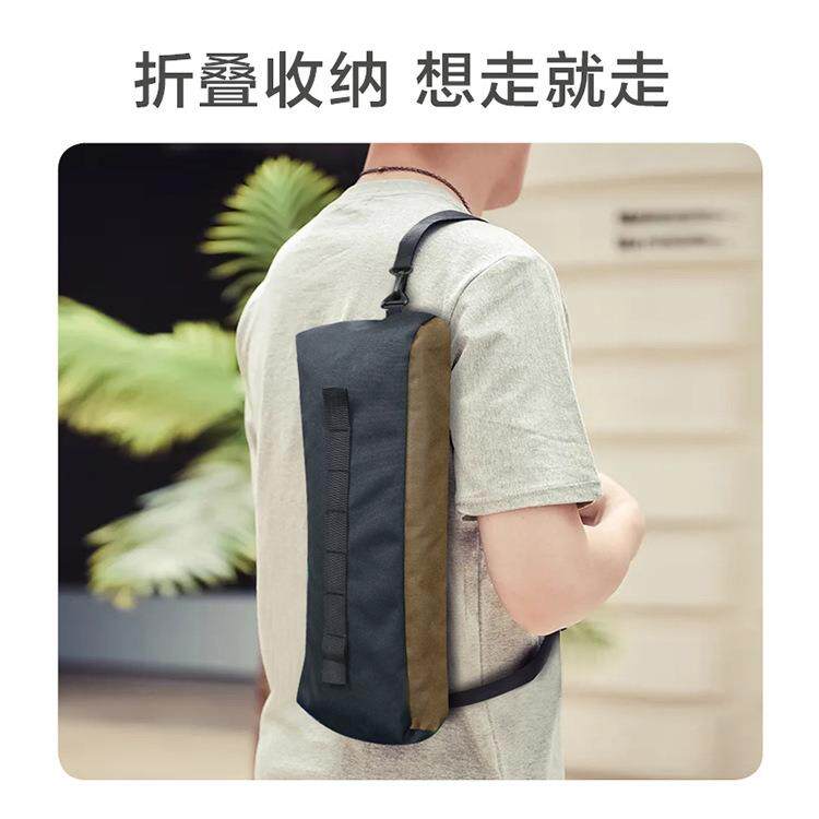 新款直销户外便携折叠椅超轻铝合金月亮椅高背钓鱼露营椅子靠背休