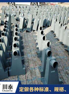 侧式雨水斗钢制Q235圆口侧排建筑天沟排水生产生产成都川泰