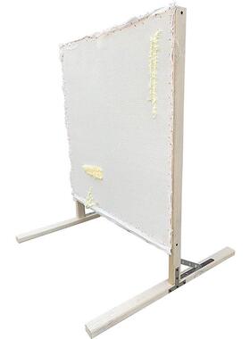 脚架tufting frame 簇绒架手工地毯架实木框架 跨境手工地毯框架