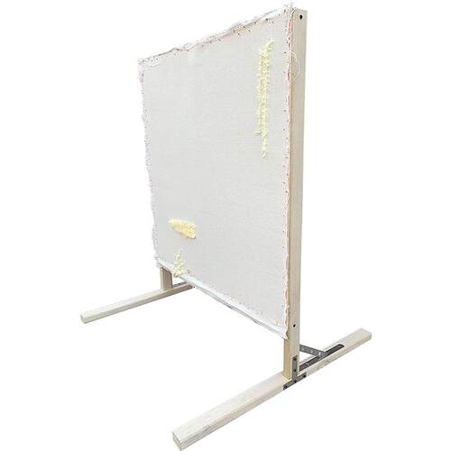 脚架tufting frame 簇绒架手工地毯架实木框架 跨境手工地毯框架
