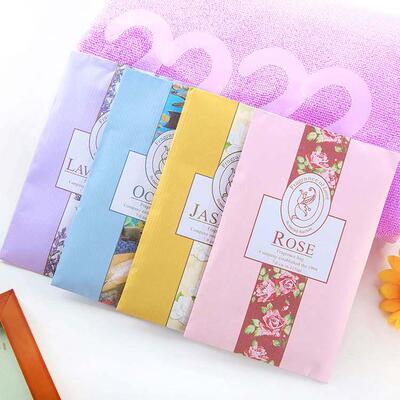 Home car incense hanging fragrance sachet wardrobe anti mold