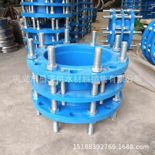 双法兰传力接头C2F管路松套传力接头钢制传力伸缩接头PN16