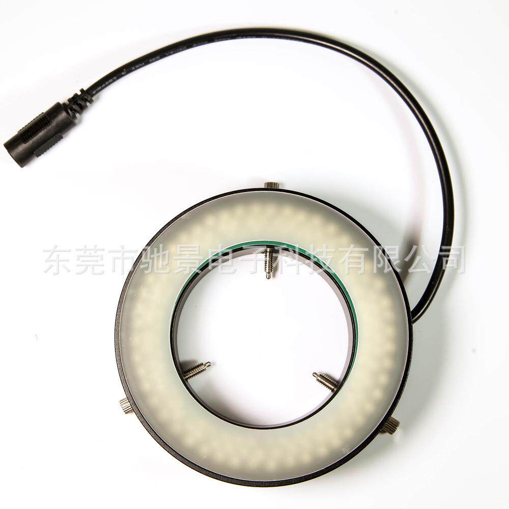 内径61MM3环144颗显微镜LED环形光源体视单筒灯工业CCD视觉检测灯