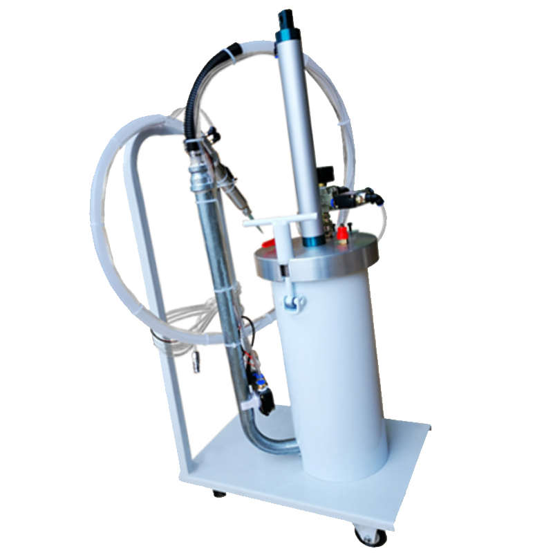 手持式压力桶小型手动灌胶机电子密封胶2600ML硅胶专用气动点胶机