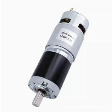 原装ZENG WHCD电机马达42GP-775 42GP-775 行星直流减速电机