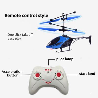 Mini RC Drone Rechargeable Remote Control RC Helicopters Dro