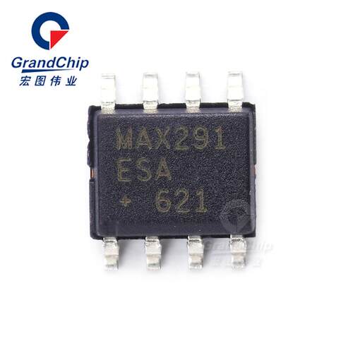 MAX291ESA+T 八阶低通开关电容滤波器 有源滤波器电子元器件配单