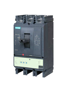 SAIDE赛德电气SDM6-400-630电子式3P塑壳断路器空开