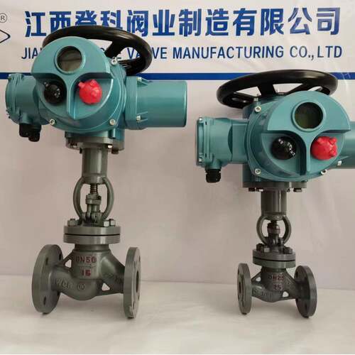 J941H-40CDN80电动调节截止阀开关量模拟量4-20MA80V