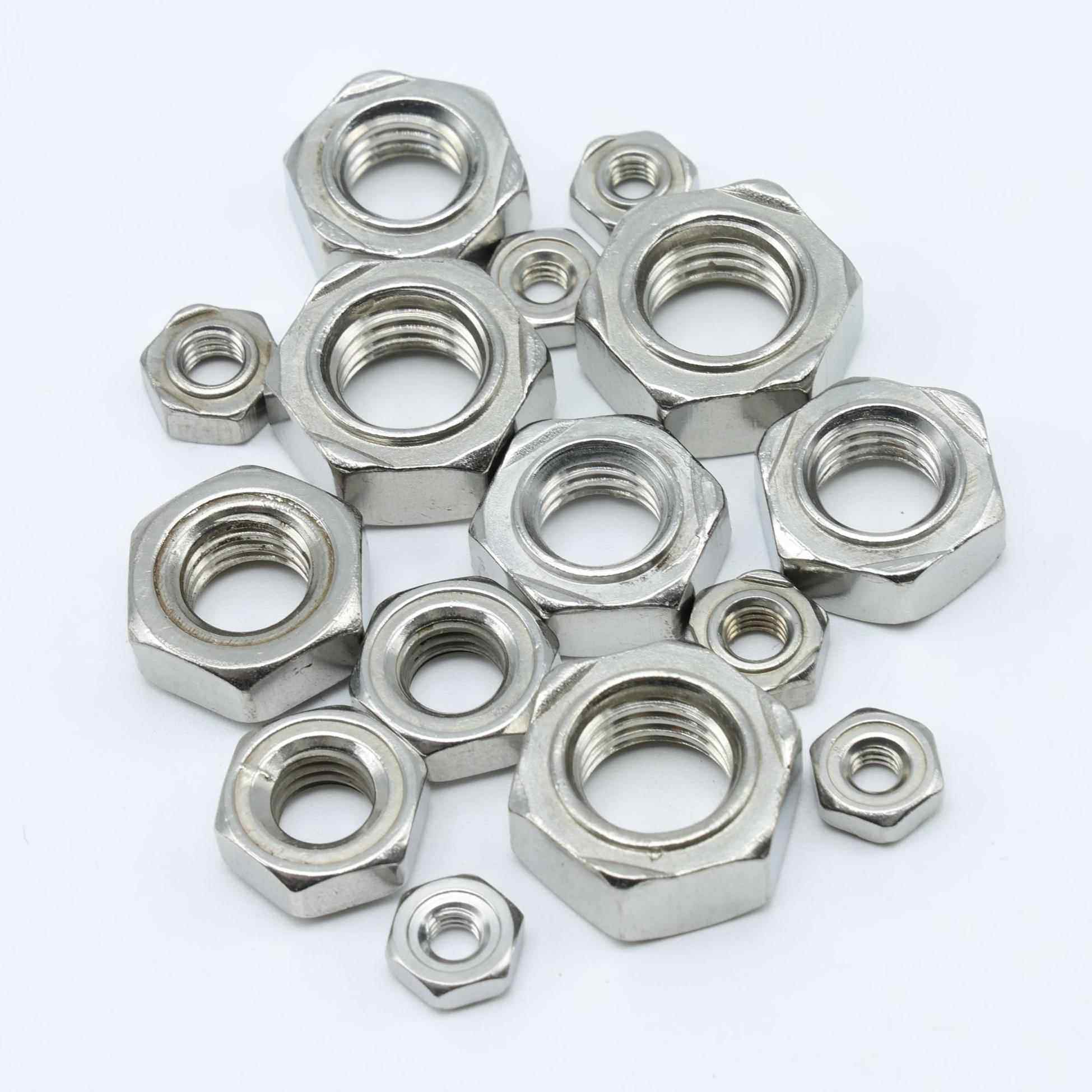201/304不锈钢六角焊接螺母电焊碰焊螺帽M4M5M6M8M10M12点焊螺母,五金/工具,螺母,淘宝优惠券,粉丝福利购,淘宝优惠卷