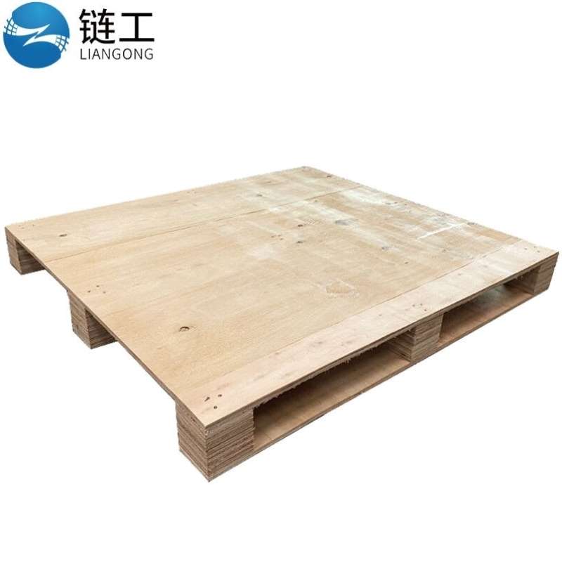 链工木托盘免熏蒸出口卡板木质胶合板托盘仓储物流垫仓板动载600k