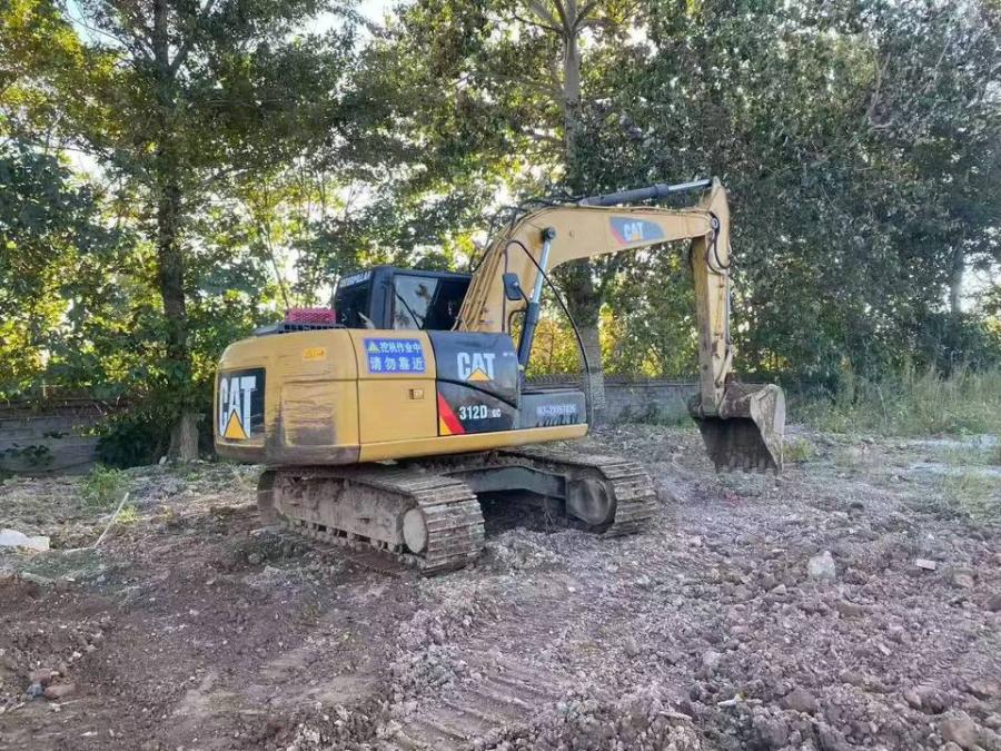 11月20日北京卡特312挖掘机网络拍卖公告