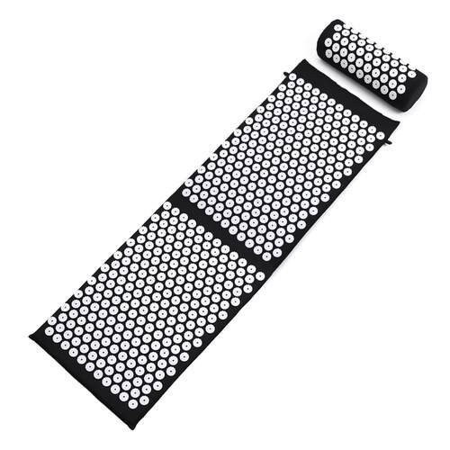 Long size acupuncture yoga mat massage mat t stretch