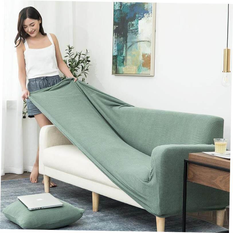 Stretch Slipcovers Sectional Elastic Sofa Cover 弹力沙发套图片