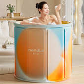 浴大人可坐桶成人浴盆泡桶桶桶洗澡泡澡游泳浴缸儿童桶浴全身折叠