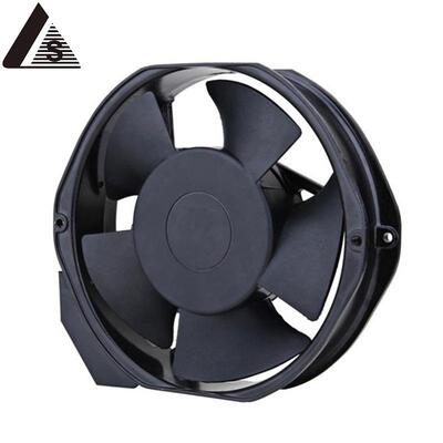 17238B工控箱机箱机柜工业刹车器110VAC交流耐高温散热风扇厂家