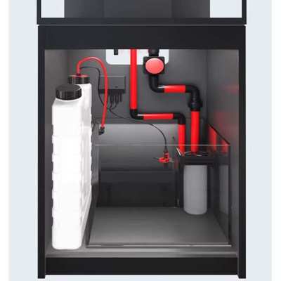 红海ReefCan 补水桶白色透明塑料带盖18L40L水位刻度尺包邮