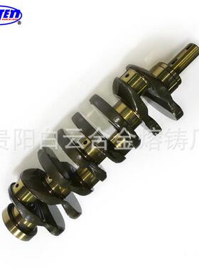 YD25发动机曲轴12200AD200用于纳瓦拉汽车零件