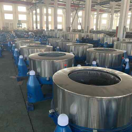 工厂直供工大型业足脱水机化工蔬菜食品锈用不钢三式离SS752心甩