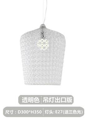 高档意大利设计e师客厅落地灯创意样板房卧室网k红rtel酒l蕾丝杯