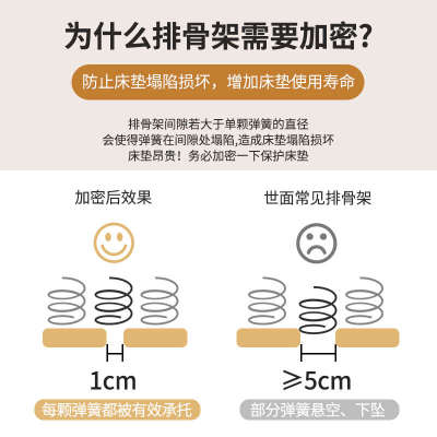 洞洞板pp床板软床加硬静音护腰排骨架加密神器床垫片改硬定制加工