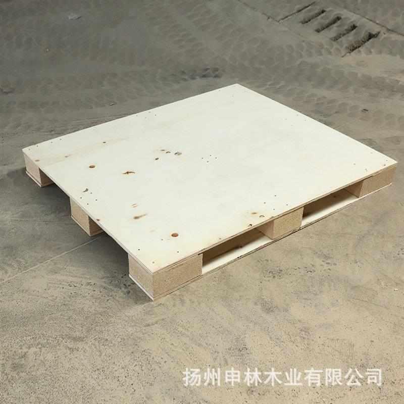 叉车木托盘胶合板托盘木卡板四面进叉免熏蒸托盘木栈板