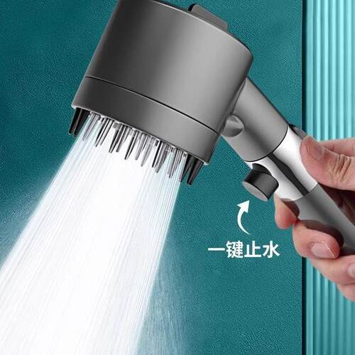 Cross-border strong pressure shower head, bathroom shower fi