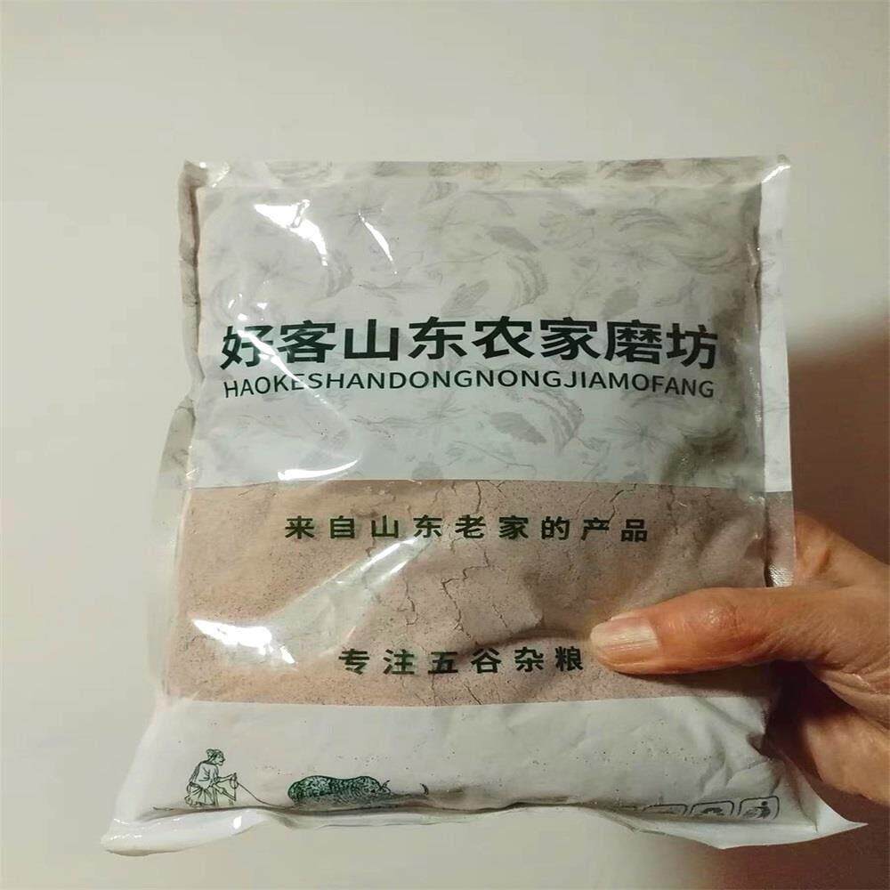 -新货【红高粱粉】高粱面粉农家自磨无添加粗粮粉煎饼粉五谷杂粮