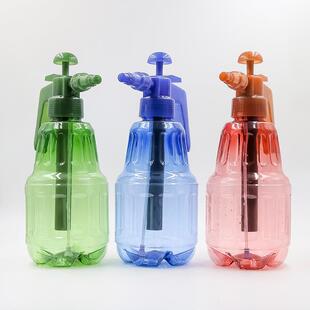 Plastic Pressure Sprayer Watering Can for Gardening and Car