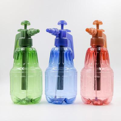 Plastic Pressure Sprayer Watering Can for Gardening and Car