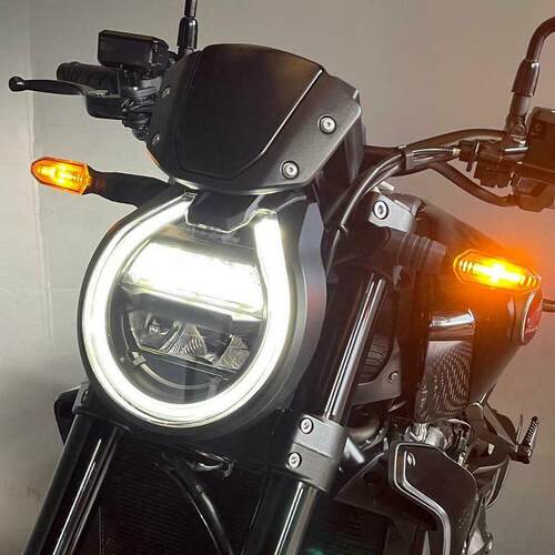 适合 本-田 CB125R CB250R CB300R 18-23 改装前风挡挡风玻璃风镜