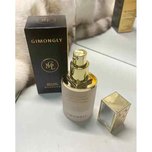 官方正品GIMONGLY/吉梦俪柔光持妆粉底液