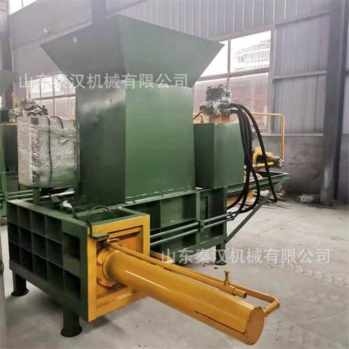 液压秸秆打捆机 全自动卧式牧草甘蔗叶压块机 两缸青储饲料打包机