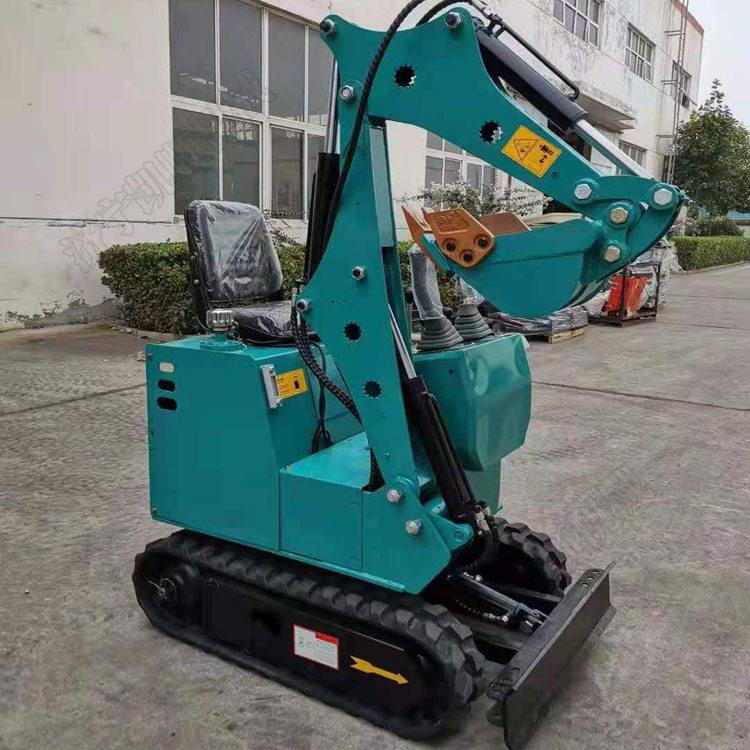 农用小型挖掘机可进电梯家用微型小钩机多功能果园开沟挖图小挖机
