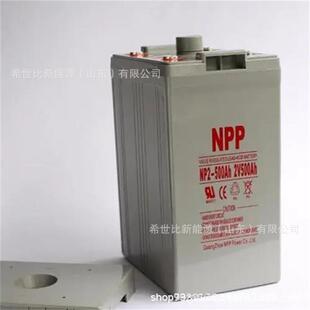 耐普蓄电池NP2-100直流屏/EPS配电柜/消防照明/UPS电源2V100AH