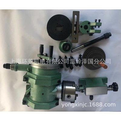 厂家直供   F11100A万能分度头  铣床分度头  环菱之星