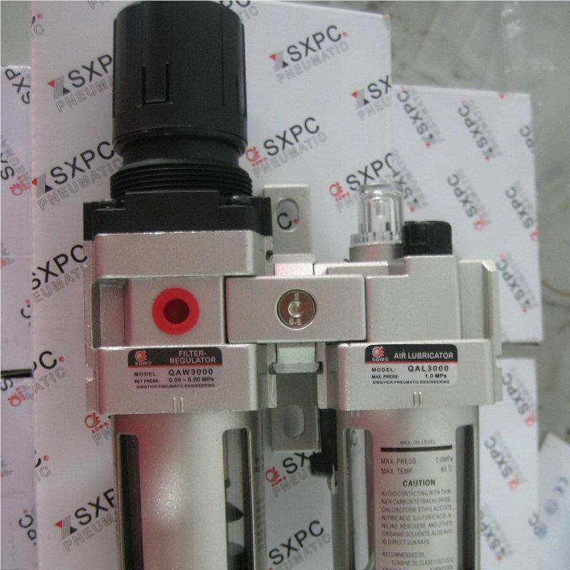 QA301C0-3上C海新益全伟SXP/压缩空0气过滤减压阀二联体MFZ配件