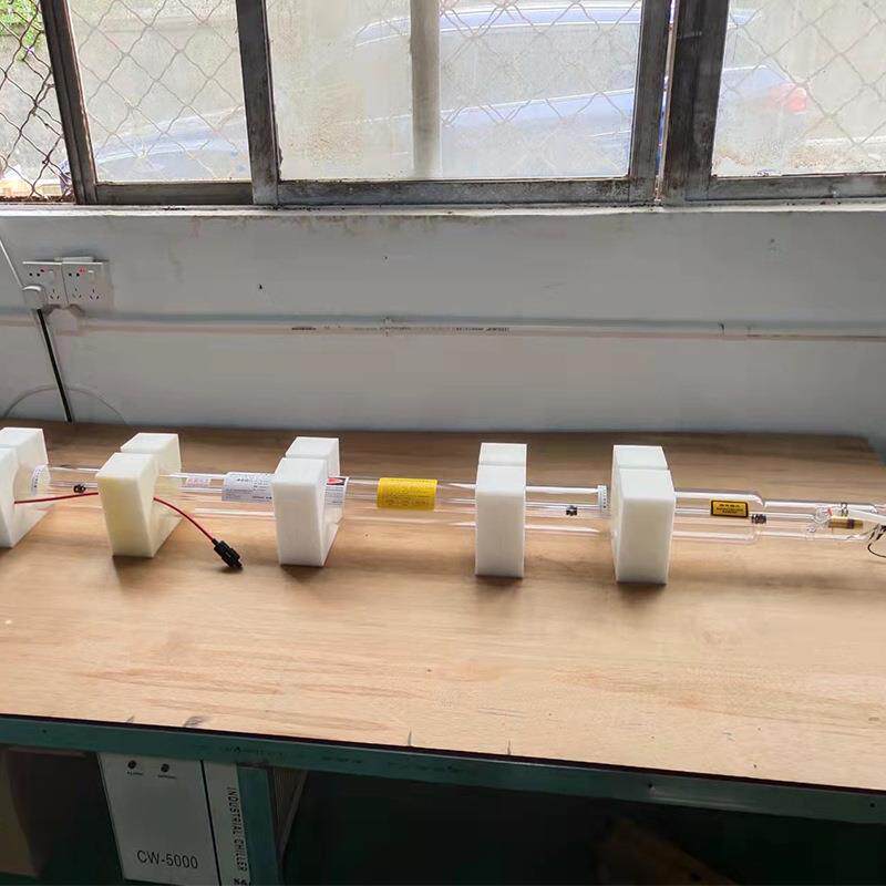 特镁激光管CO2激光切割机激光管150W激光机配件微巨保修10个月